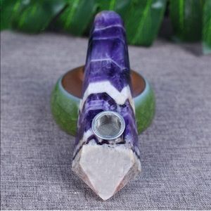 🔮 Dream Amethyst stone Purple Genuine stone